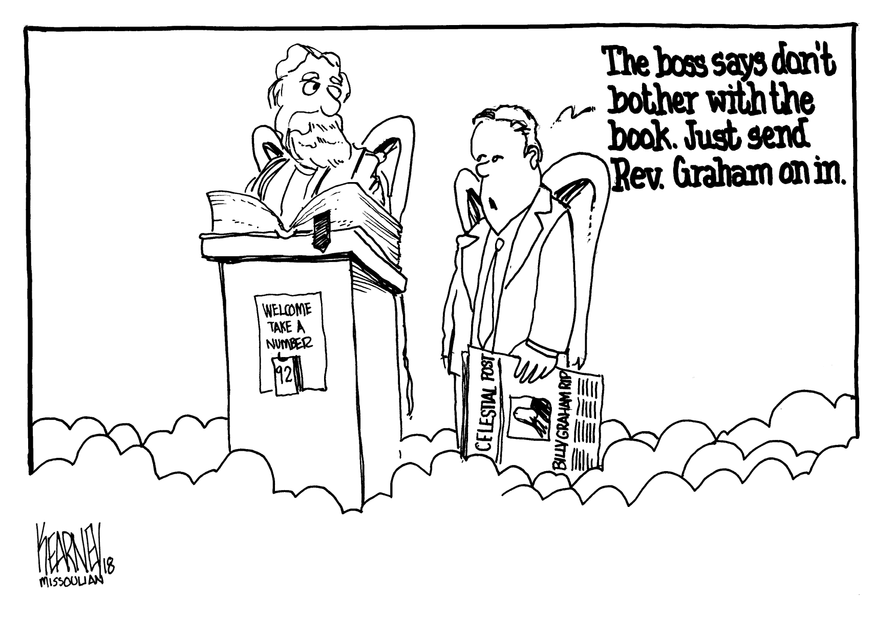 Famed evangelist Billy Graham dies at age 99